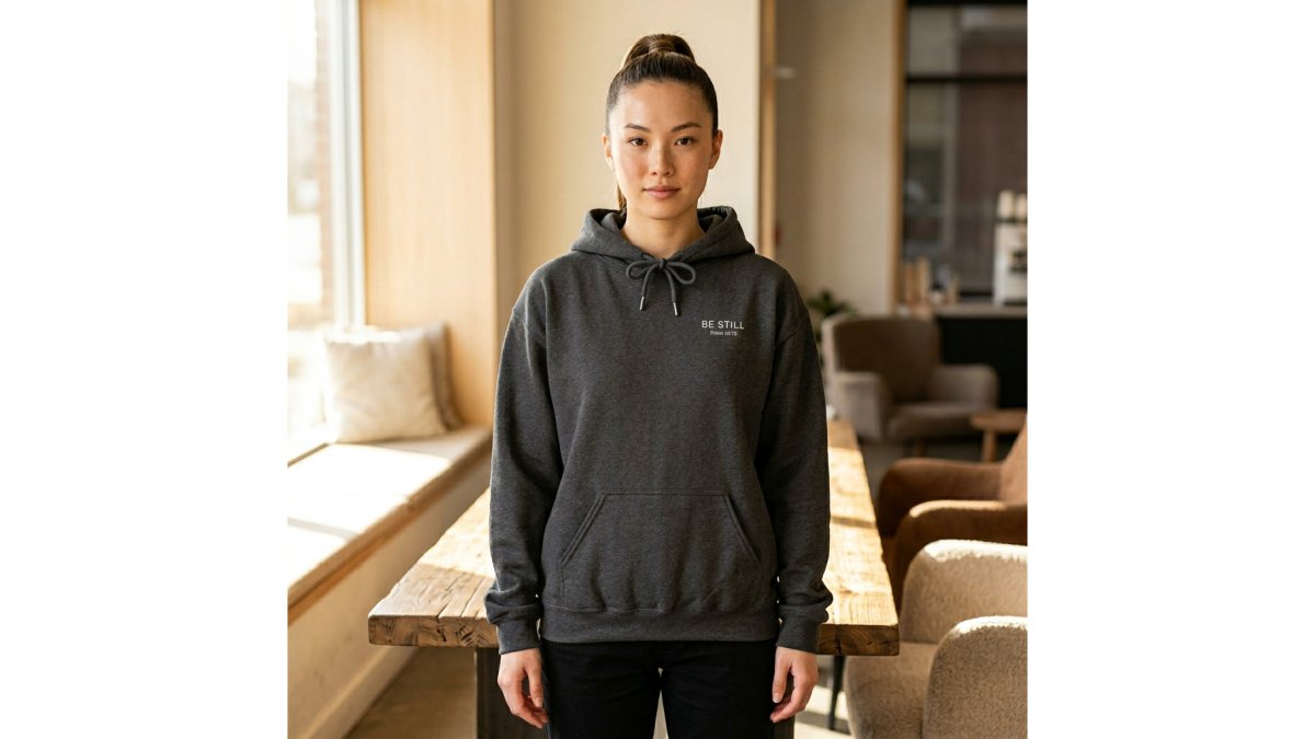 Be Still – Psalm 46:10 Women’s Hoodie