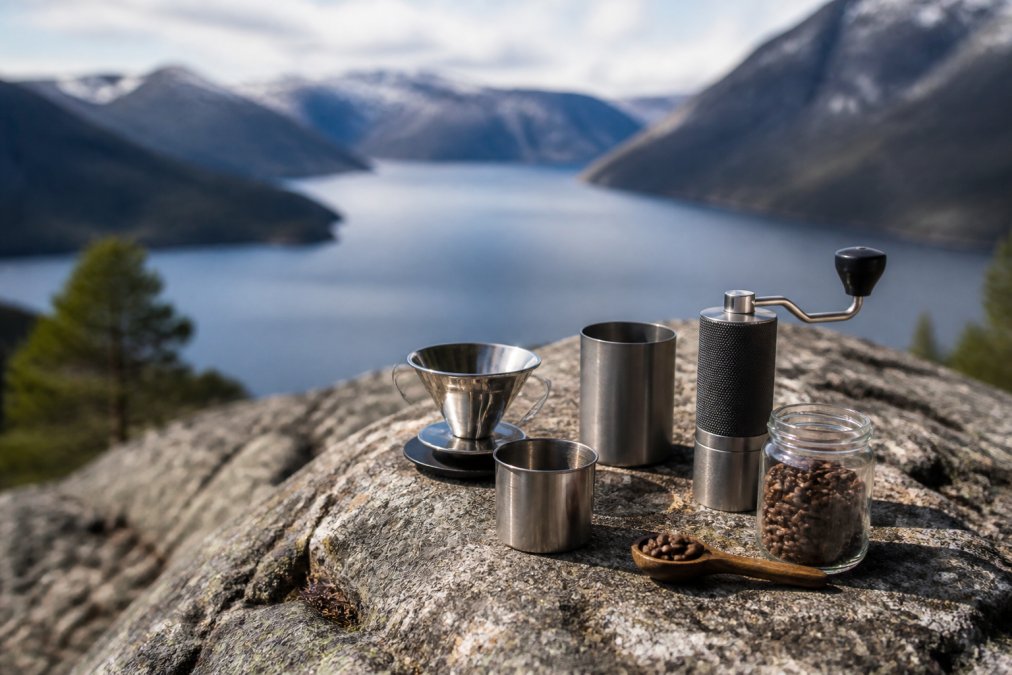 Bedste alternativer til elektrisk kaffekværn på tur