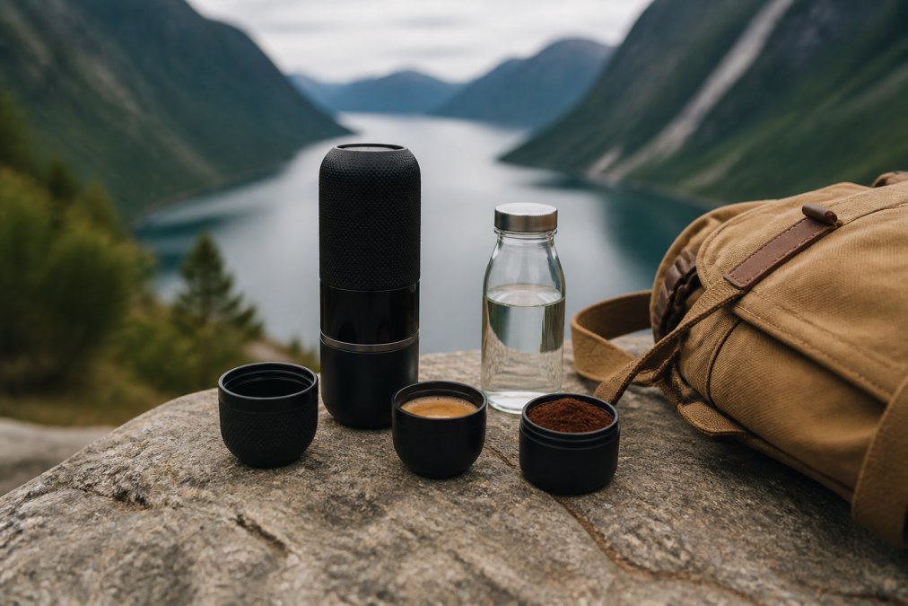 Bedste bærbare espressomaskine til rejser