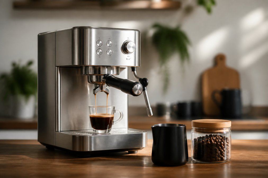 Bedste espressomaskine til hjemmet i 2026: Test og guide