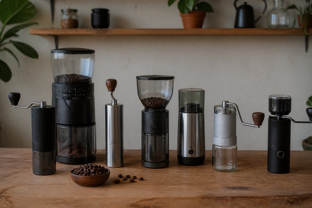 Bedste Kaffekværn Test 2026: 10 Modeller Sammenlignet
