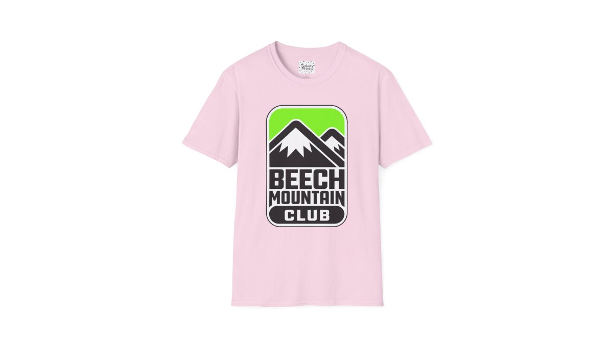 Beech Mountain Club Unisex Graphic T-Shirt — Mountain Adventure Logo Tee
