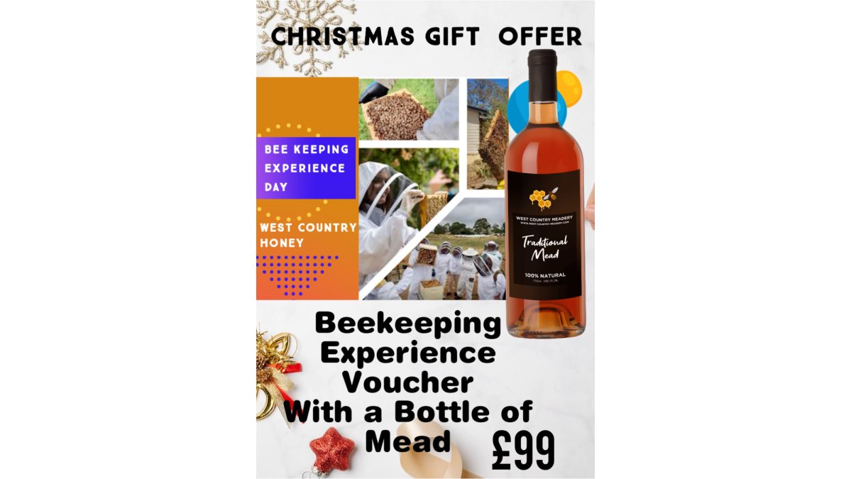 Beekeeping Experience Day plus Traditional Mead