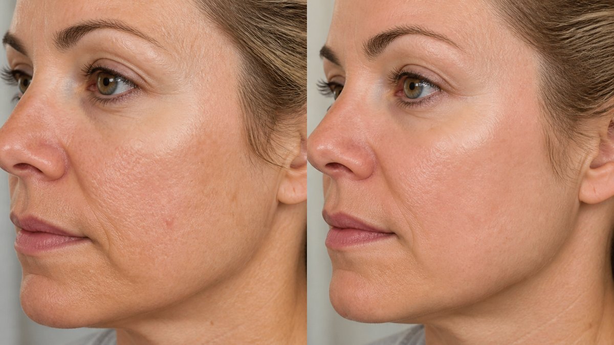 Before After Microneedling: Real Results & Recovery