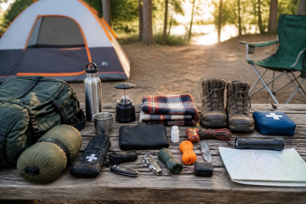 Beginner Camping Checklist for 2026: Essential Gear Guide