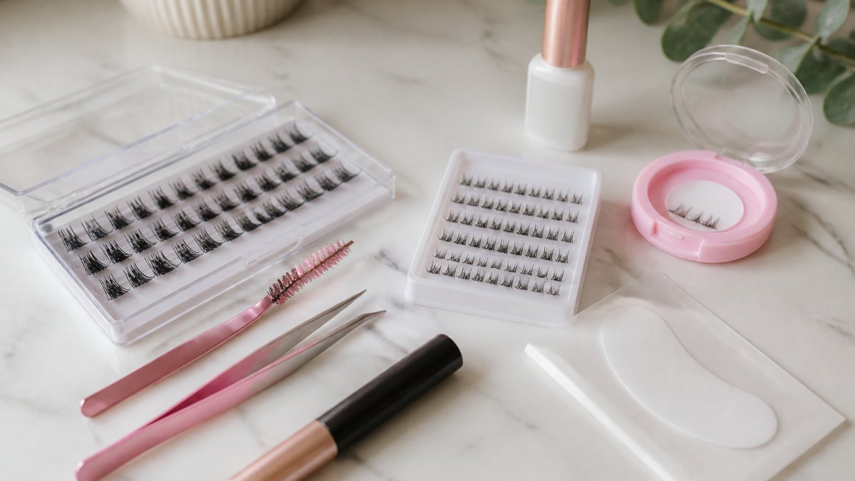 Beginner-Friendly Lash Cluster Starter Kits