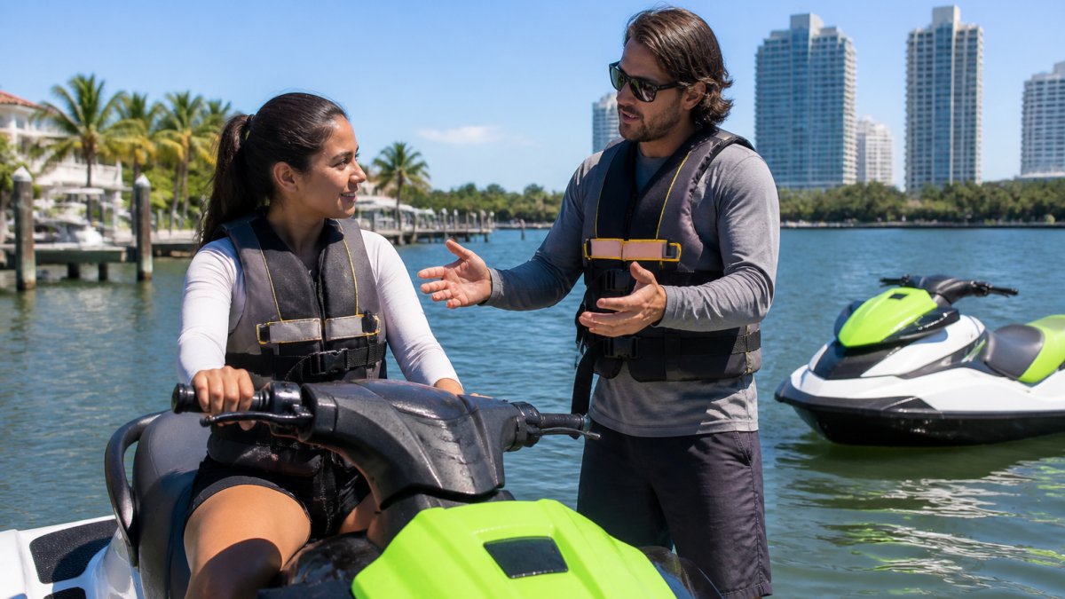 Beginner Jet Ski Training in Miami: What to Expect