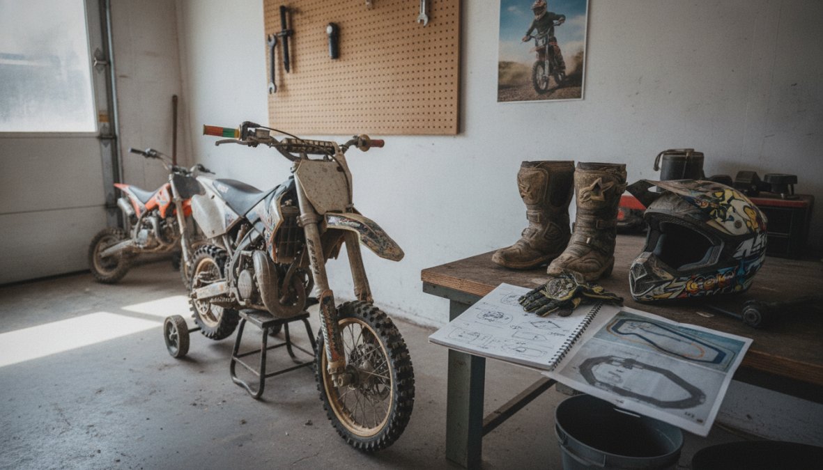 Beginner Motocross Riding Techniques for Kids: A Complete Guide