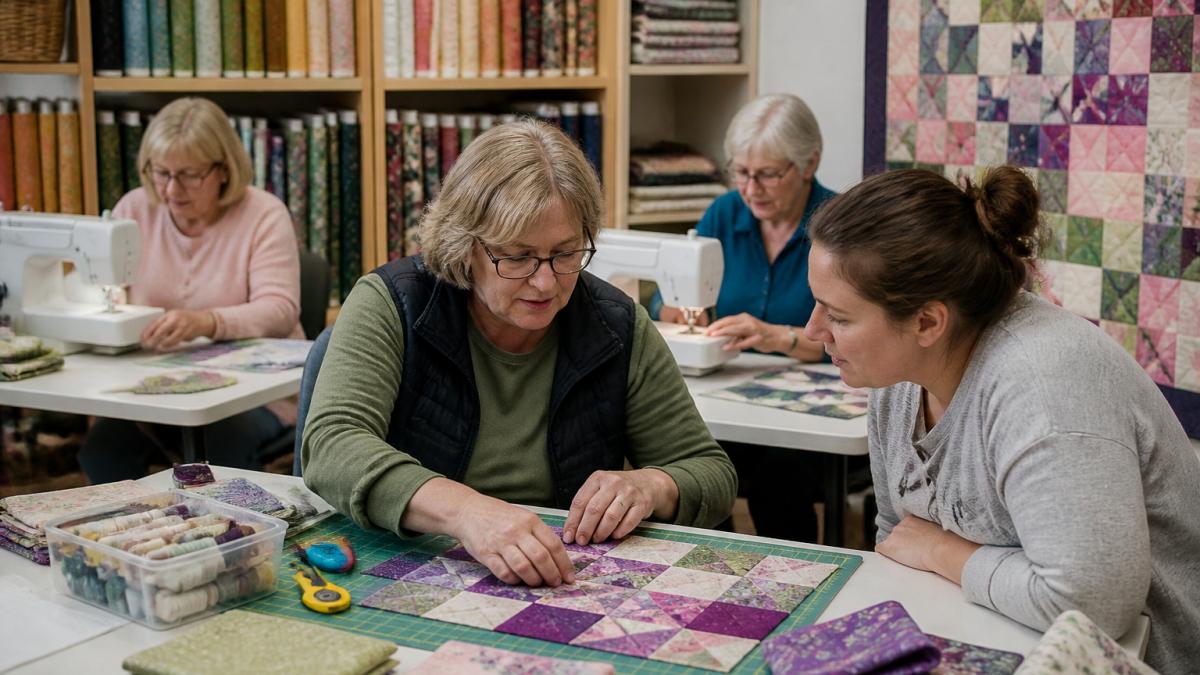 Beginner Quilting Classes for Adults: A Complete 2026 Guide