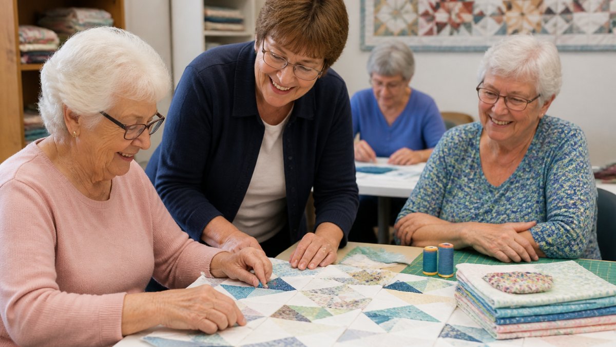 Beginner Quilting Classes for Seniors: A Complete Guide