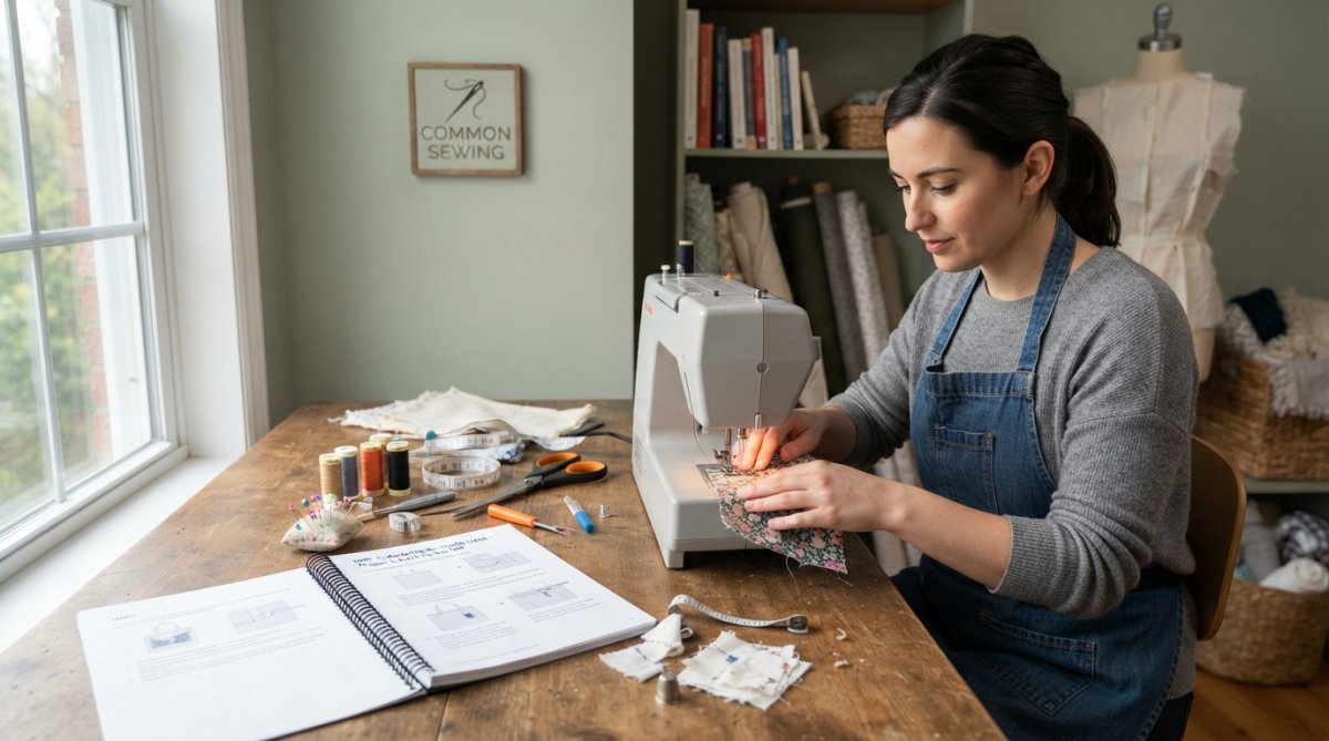 Beginner Sewing Course With Support: 2026 Guide