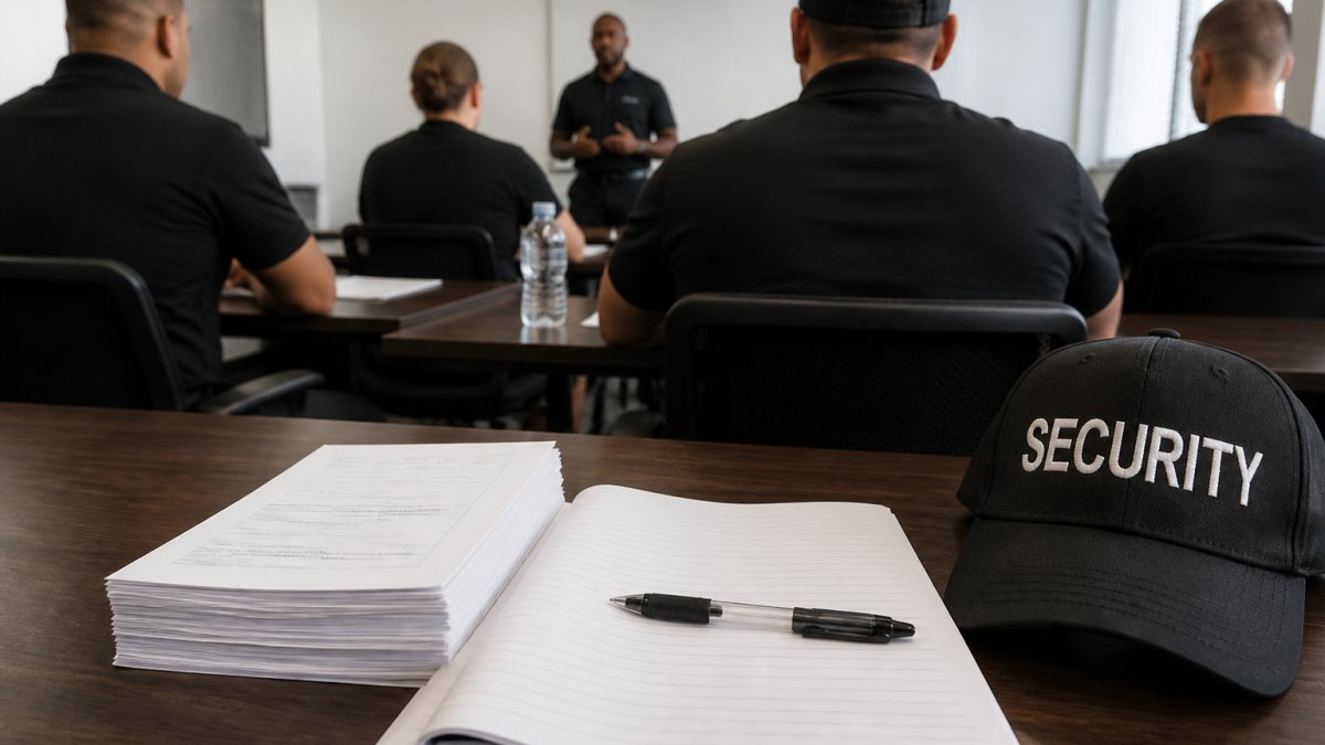 Beginner's Guide to NJ Security Licensing