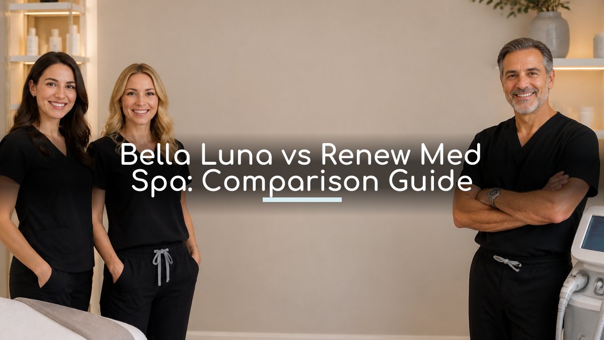 Bella Luna vs Renew Med Spa: Comparison Guide
