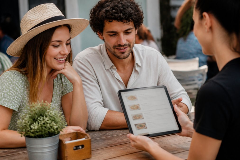 Beneficios de menús digitales para turistas