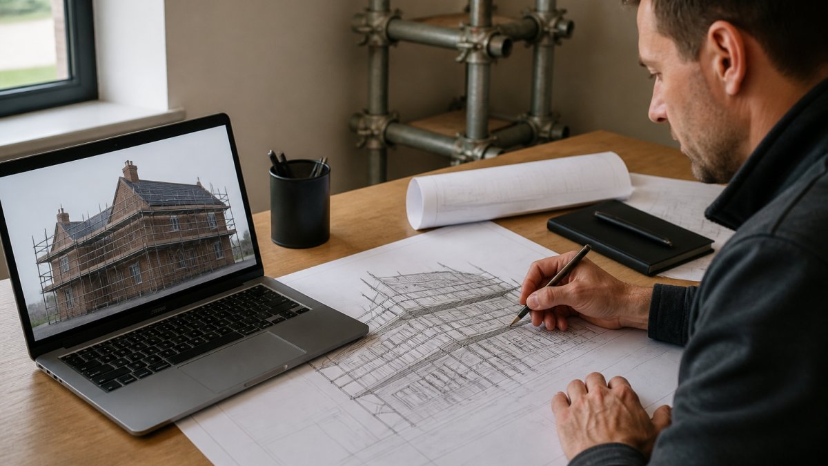 Benefits of 3D Scaffold Planning for Your Home Project