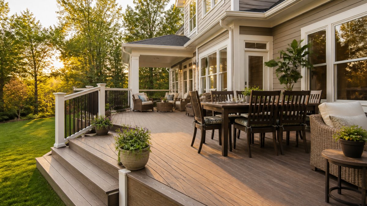 Benefits of Adding a Deck to Your Home