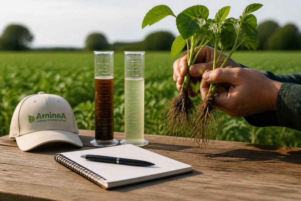 Benefits of Amino Acid Biostimulants for Crop Yield