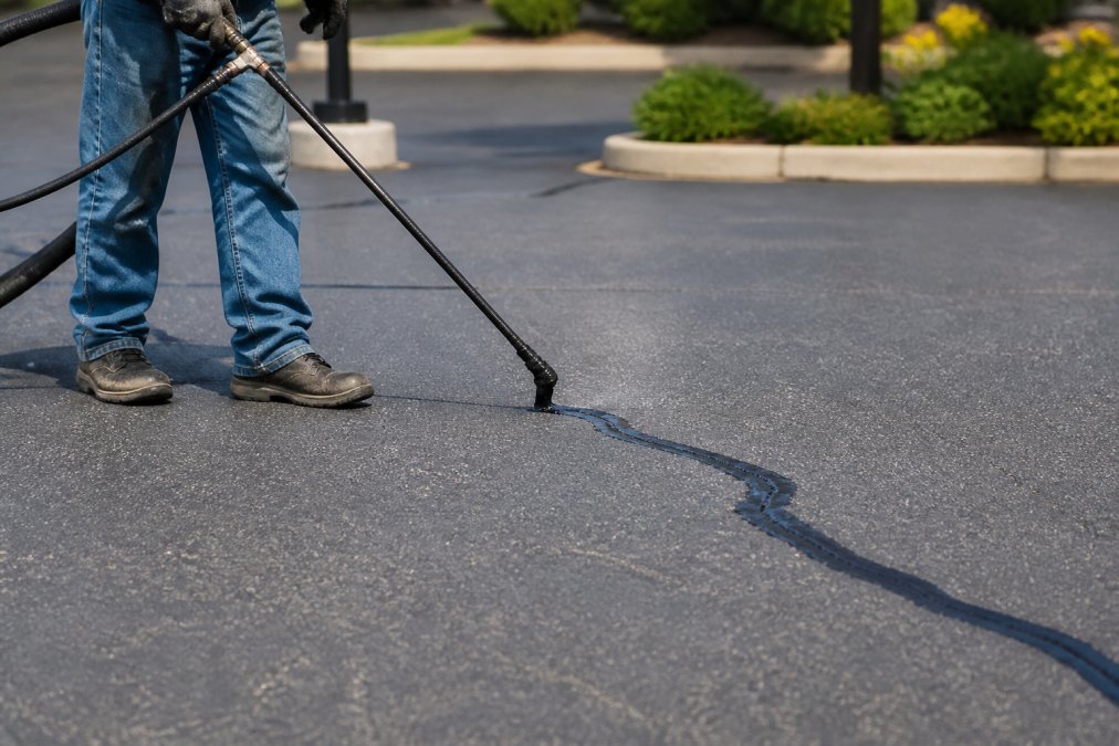 Benefits of Asphalt Crack Sealing for Businesses