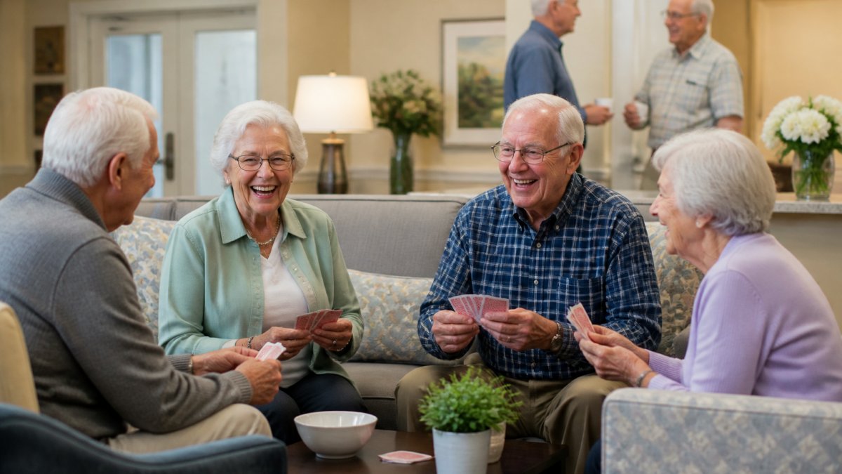 Benefits of Assisted Living for Social Well-Being