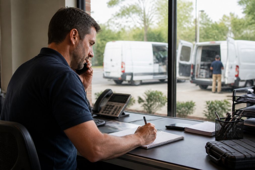 Benefits of Automated Field Service Dispatching