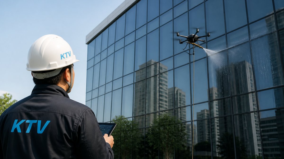 Benefits of Autonomous Building Facade Cleaning