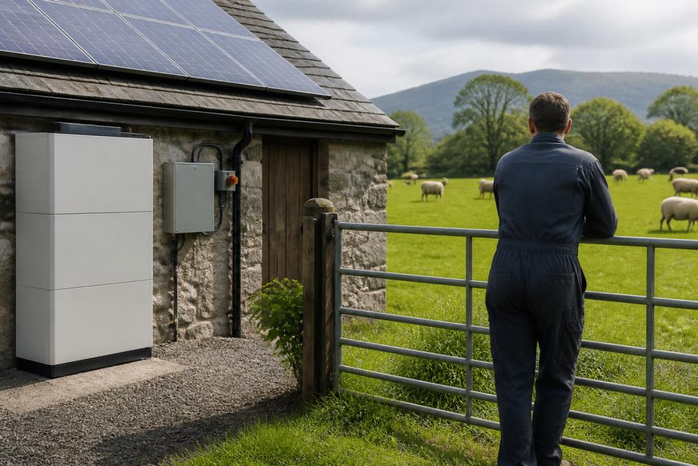 Benefits of Battery Storage for Scottish Farms