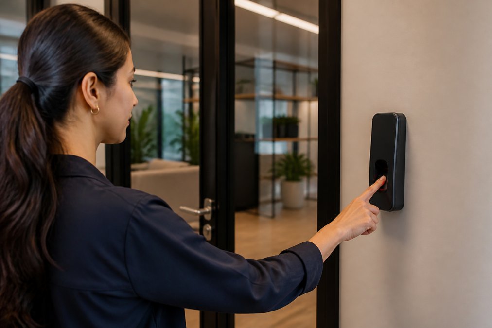 Benefits of Biometric Access for Business Security