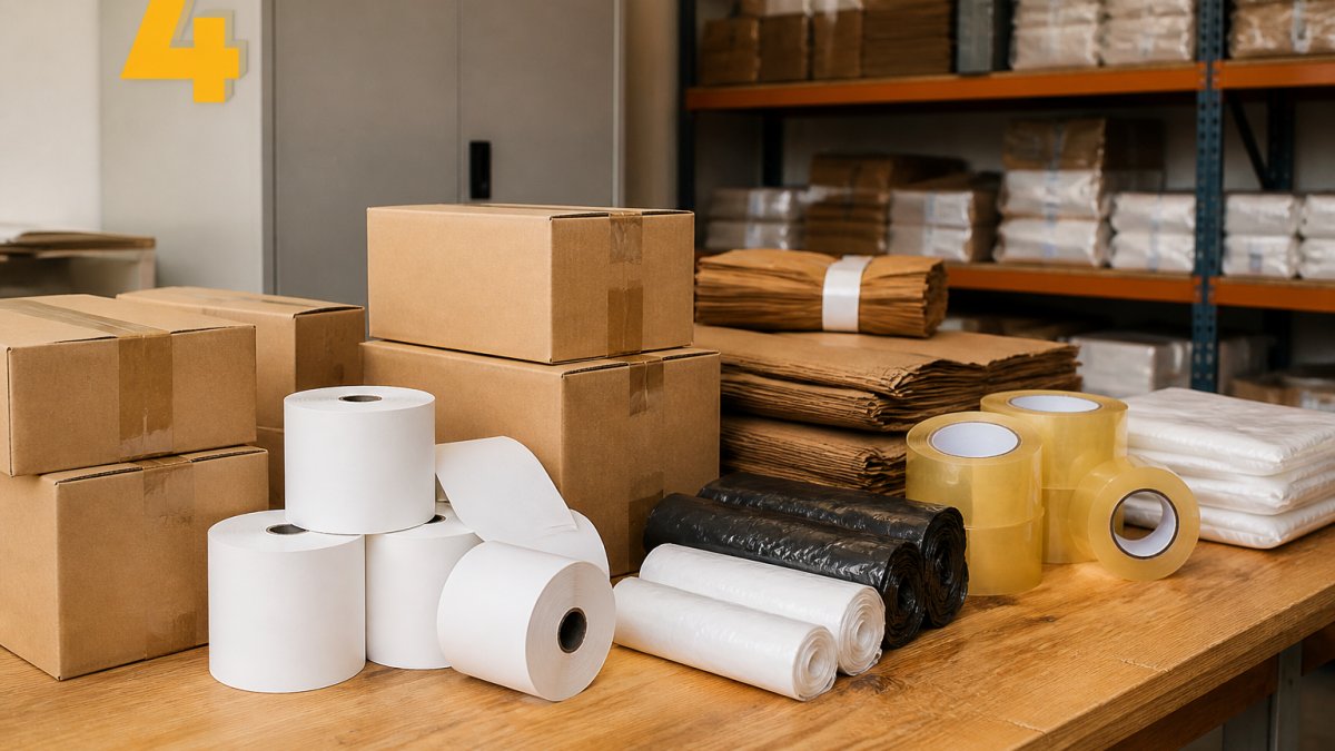Benefits of Bulk Buying Retail Consumables for Shops