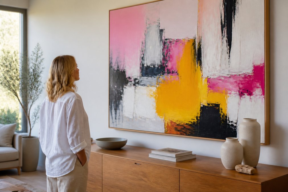 Benefits of Buying Original Abstract Paintings