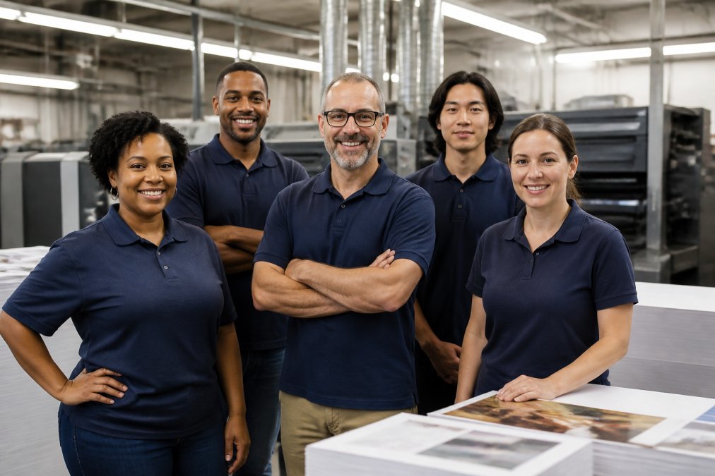 Benefits of Centralized Commercial Printing