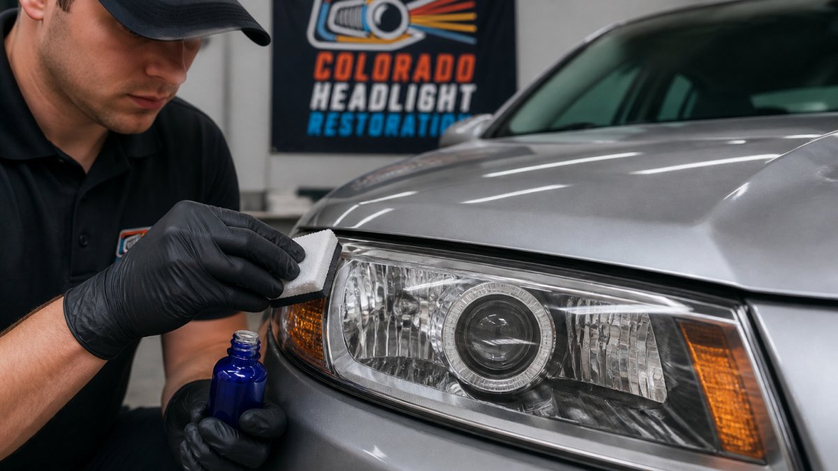 Illustration for Benefits of Ceramic Coating for Headlights