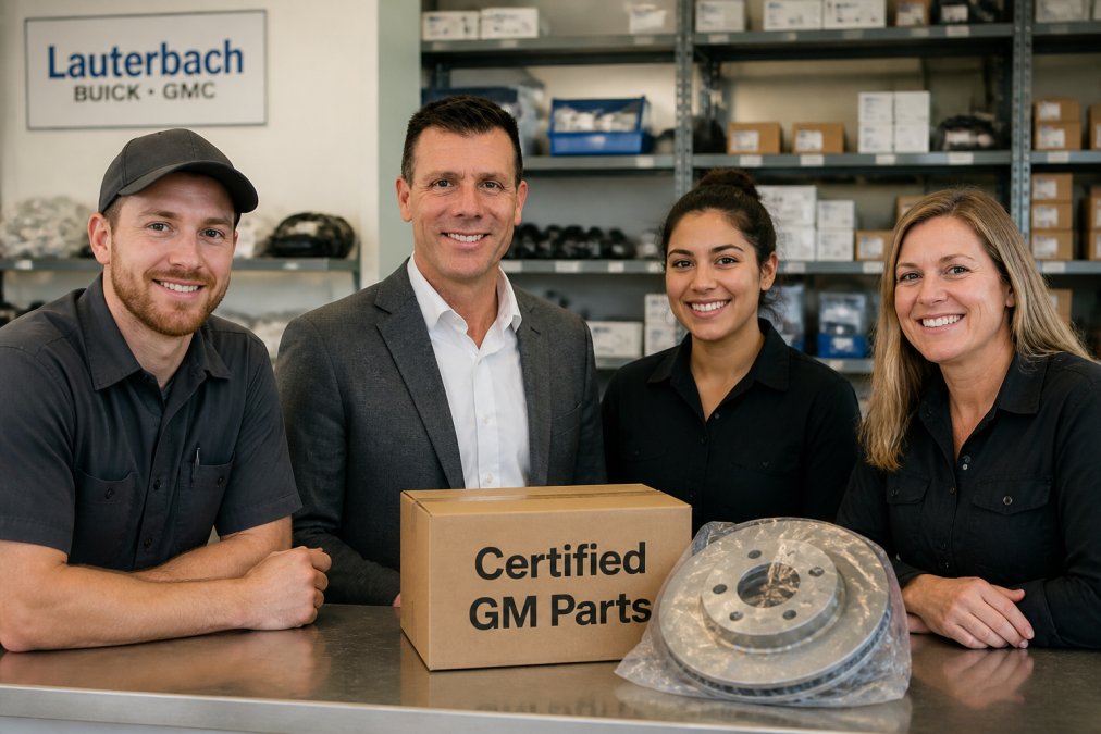 Benefits of Certified GM Parts: Quality & Warranty