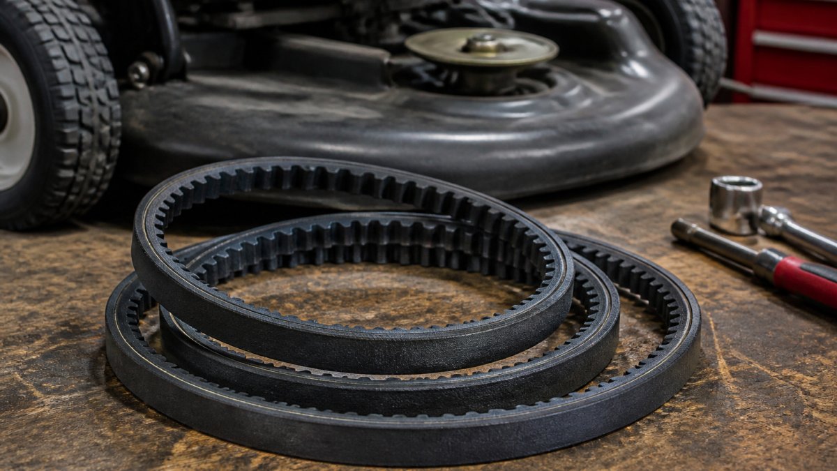 Benefits of Cogged Mower Belts: A Practical Guide