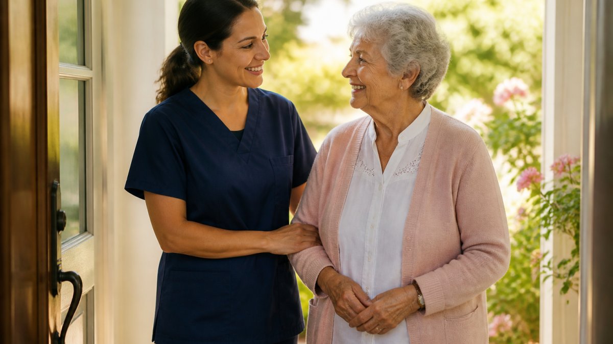 Benefits of Consistent Home Care Caregivers