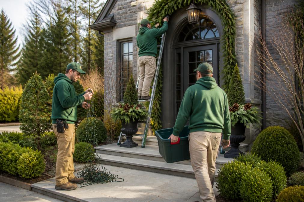 Benefits of Consolidated Landscaping Services