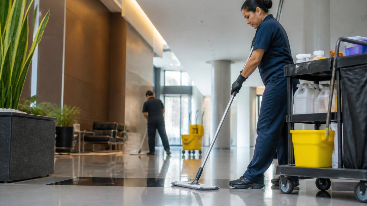 Benefits of Consolidating Janitorial Services
