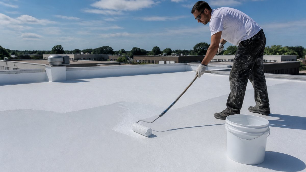 Benefits of Cool Roof Coatings for Commercial Buildings