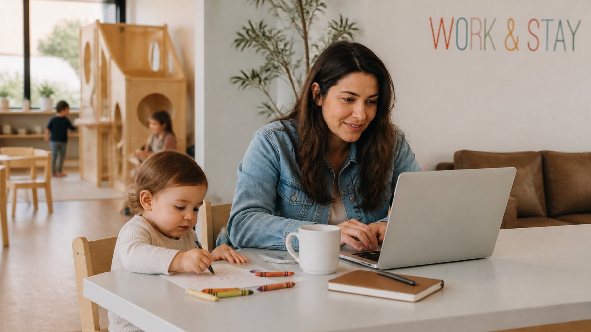 Benefits of Coworking Spaces for Parents