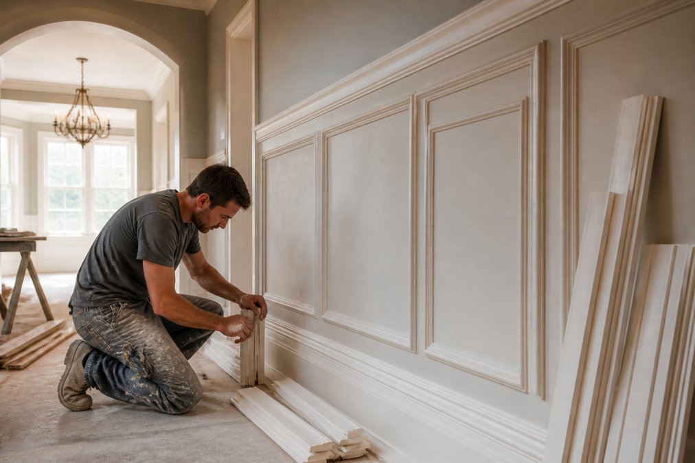 Benefits of Custom Moulding for Home Value