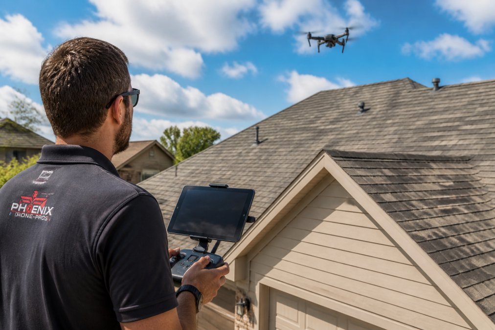Benefits of Drone Roof Inspections for Insurance Claims