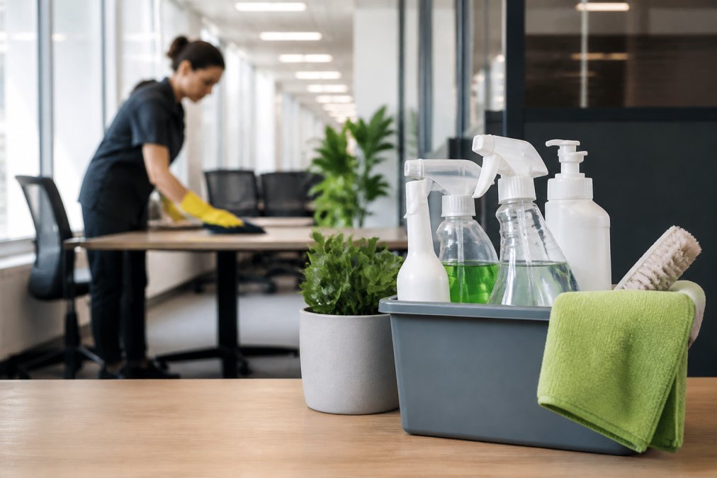 Benefits of Eco-Friendly Commercial Cleaning Products