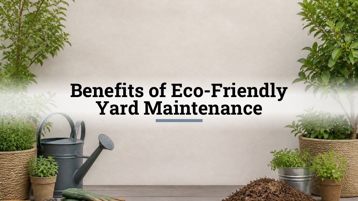 Benefits of Eco-Friendly Yard Maintenance