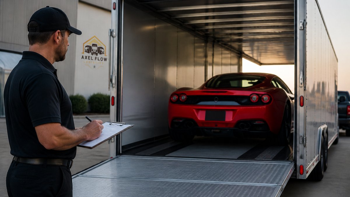 Benefits of Enclosed Vehicle Transport