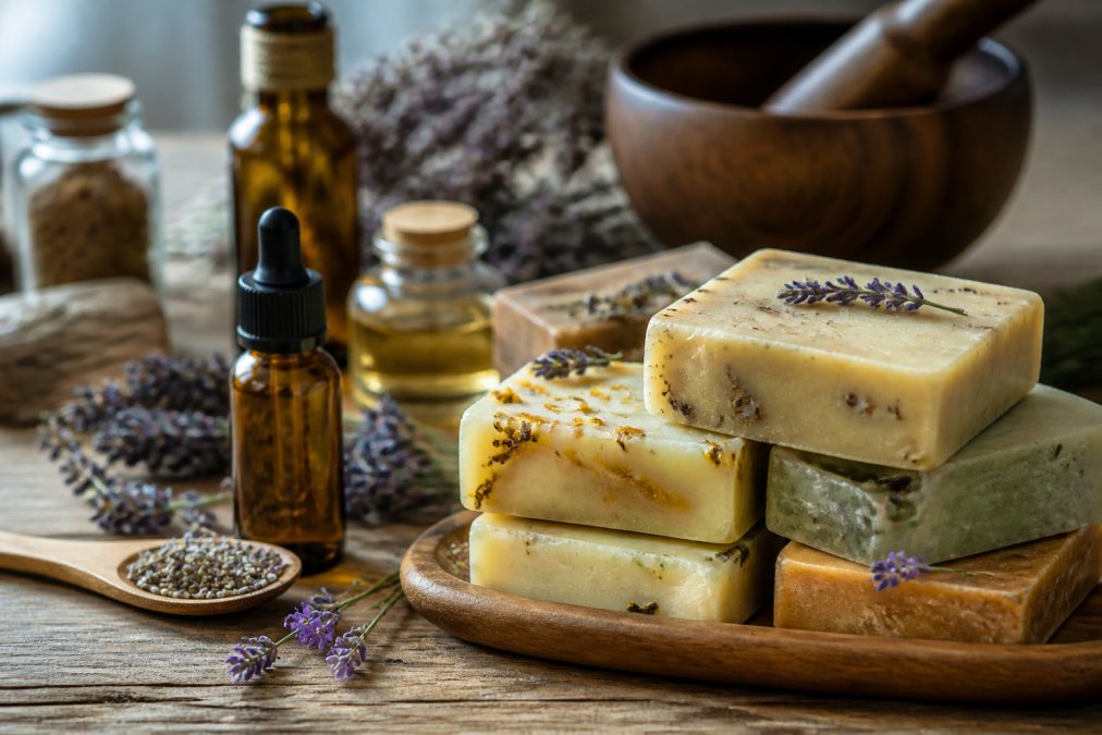 Benefits of Essential Oils in Soap: A Complete Guide