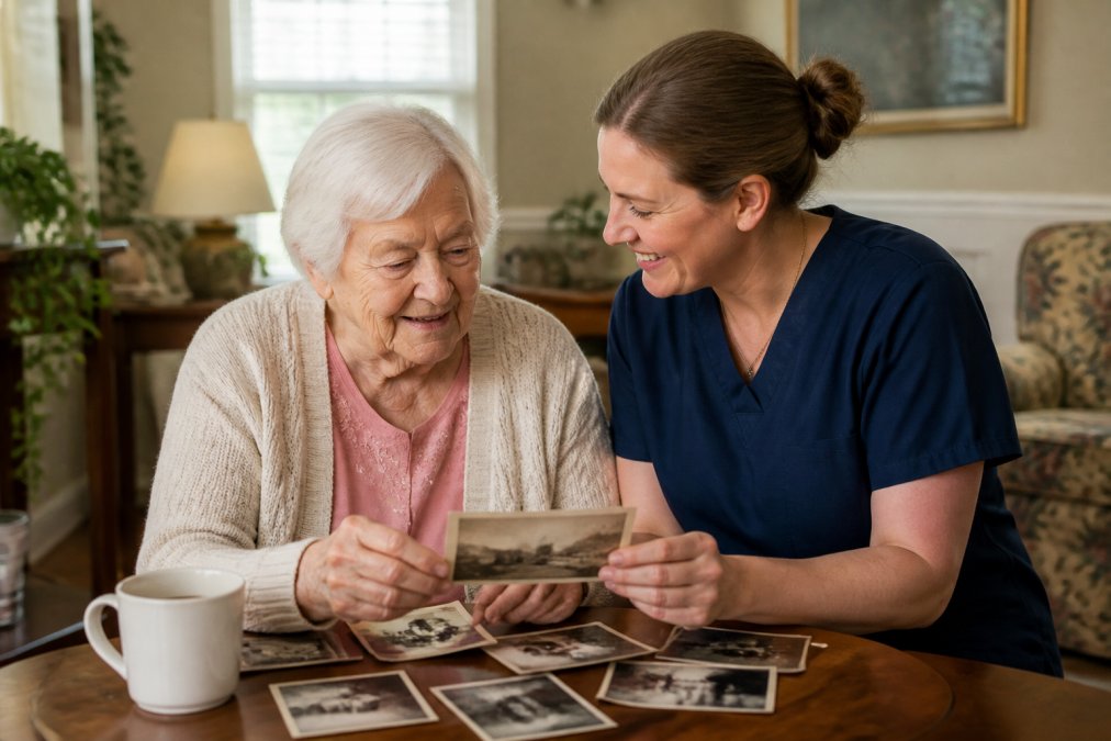 Benefits of Evidence-Based Memory Care