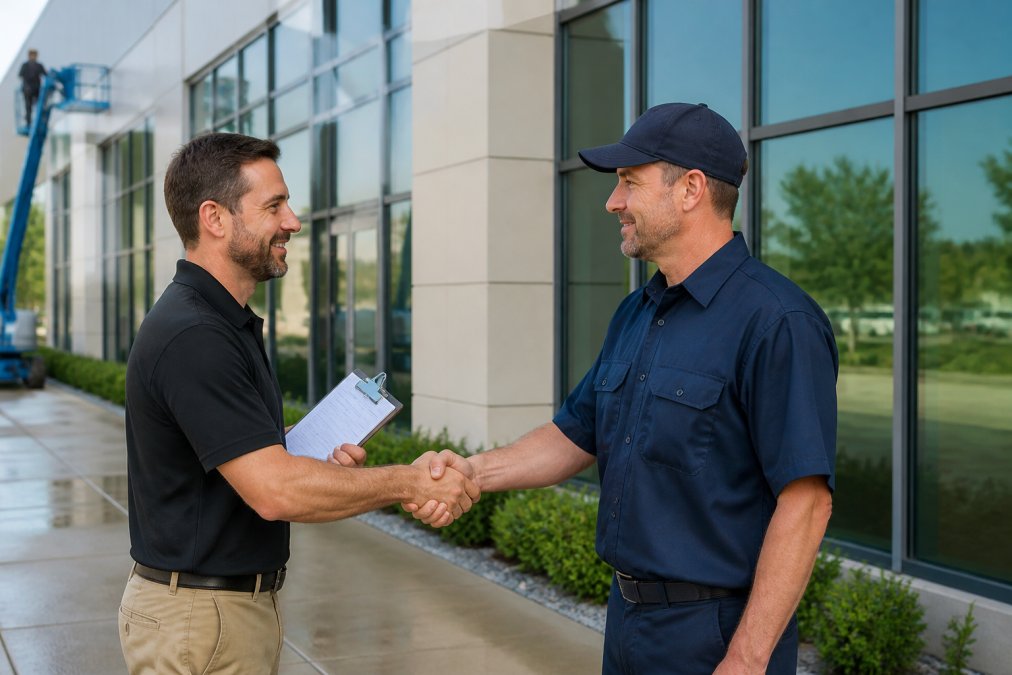 Benefits of Exterior Building Maintenance Contracts in 2026