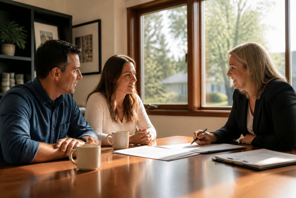 Professional illustration showing Family for family owned insurance