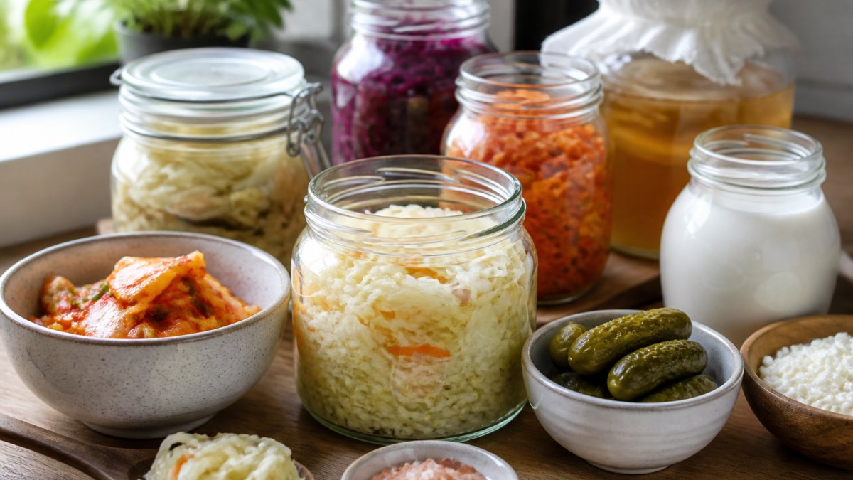 Benefits of Fermented Foods for Digestion
