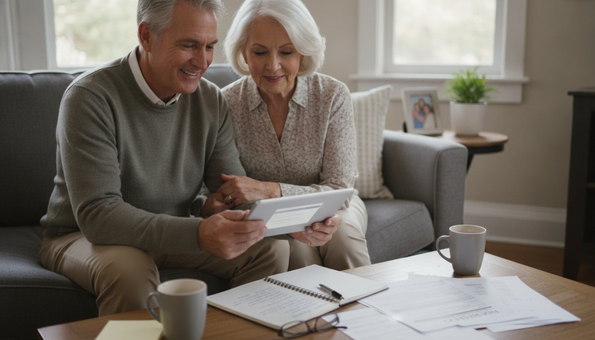Illustration showing the benefits of benefits of final expense insurance for seniors