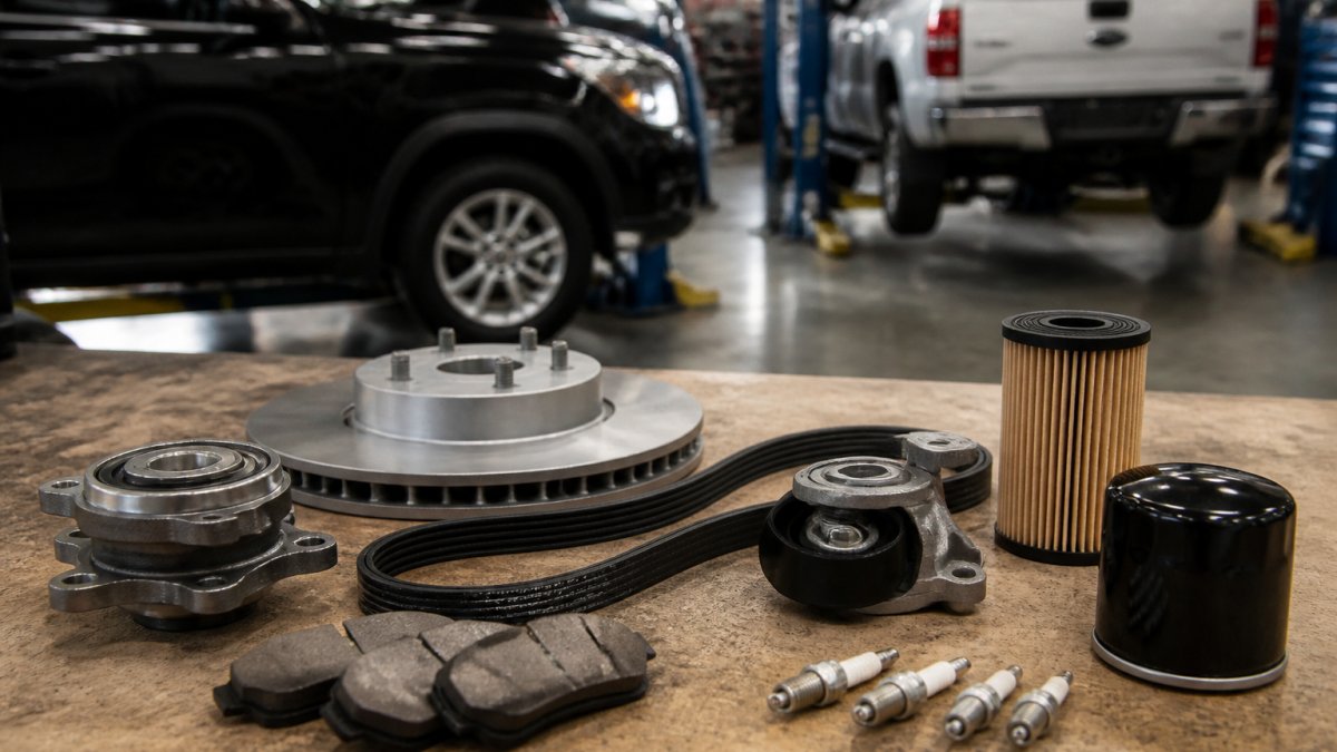 Benefits of Genuine Ford Motorcraft Parts